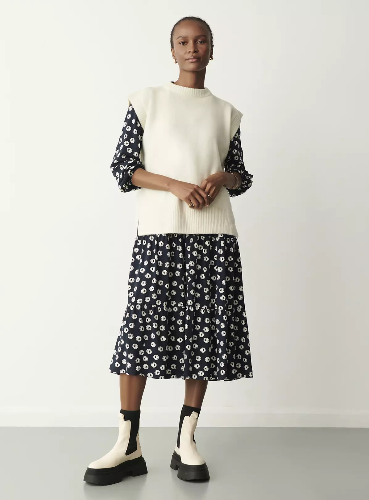 FINERY Ava Knitted Vest 20 1 FINERY Ava Knitted Vest 20