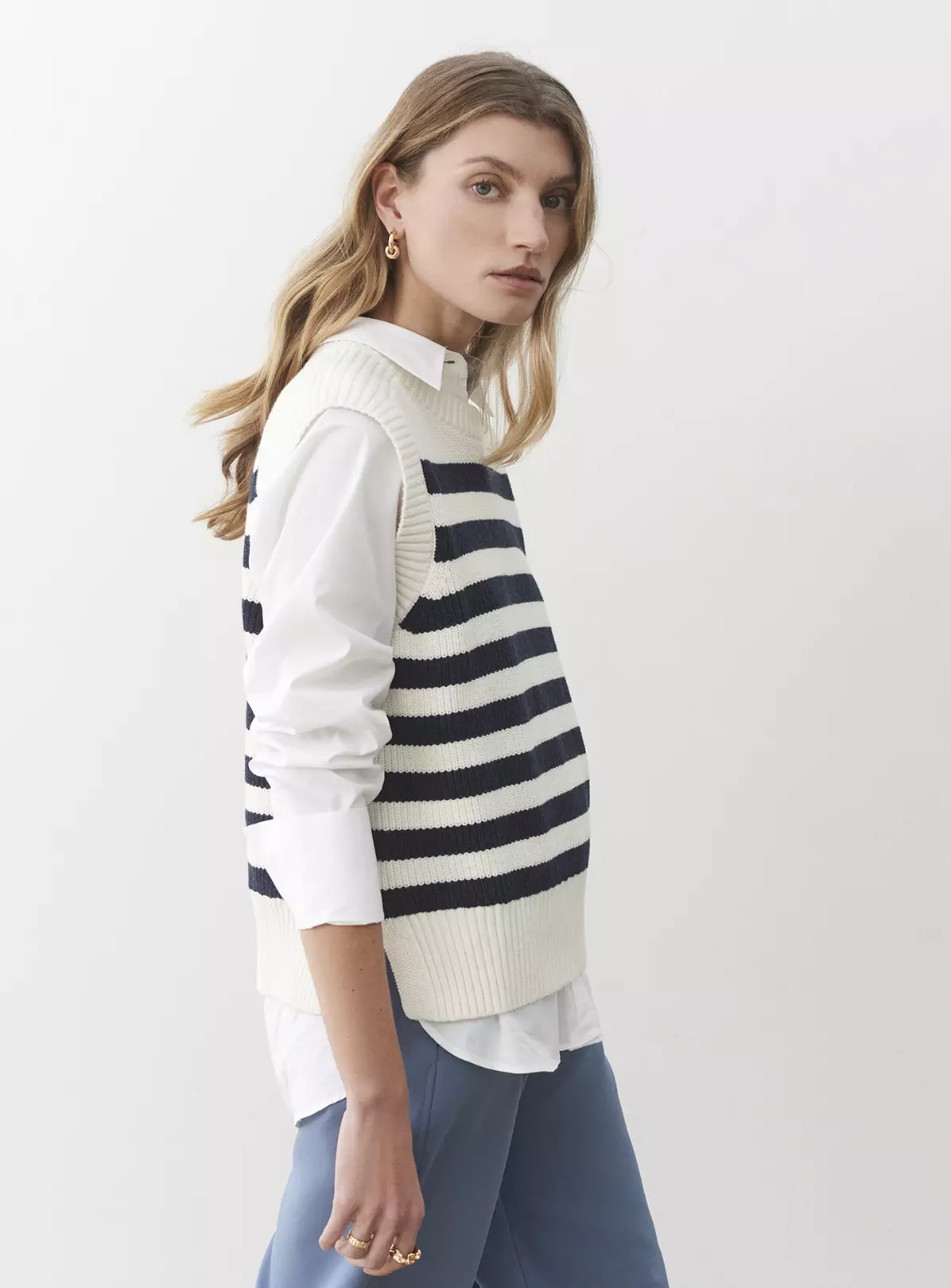 FINERY Lexi Stripe Vest 16 1 FINERY Lexi Stripe Vest 16