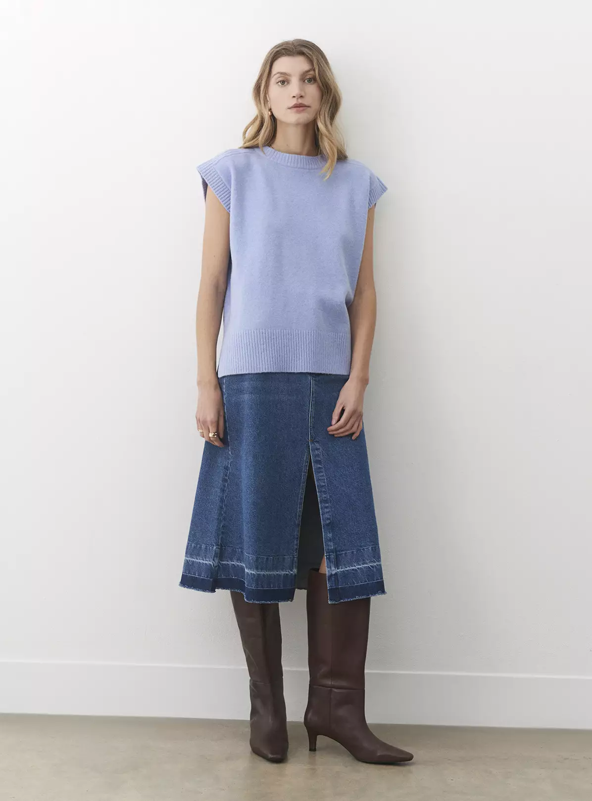 FINERY Ava Knitted Vest 10 1 FINERY Ava Knitted Vest 10