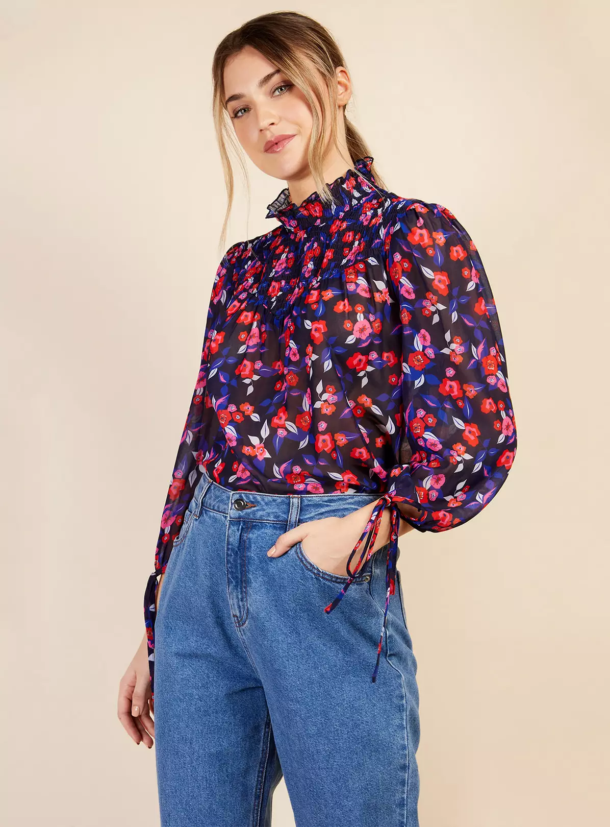 VOGUE WILLIAMS Floral Top 12 5 VOGUE WILLIAMS Floral Top 12 - Image 5