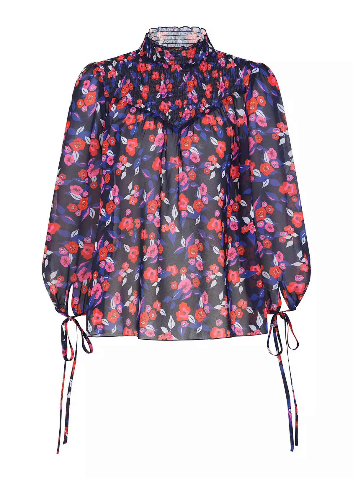 VOGUE WILLIAMS Floral Top 12 2 VOGUE WILLIAMS Floral Top 12 - Image 2