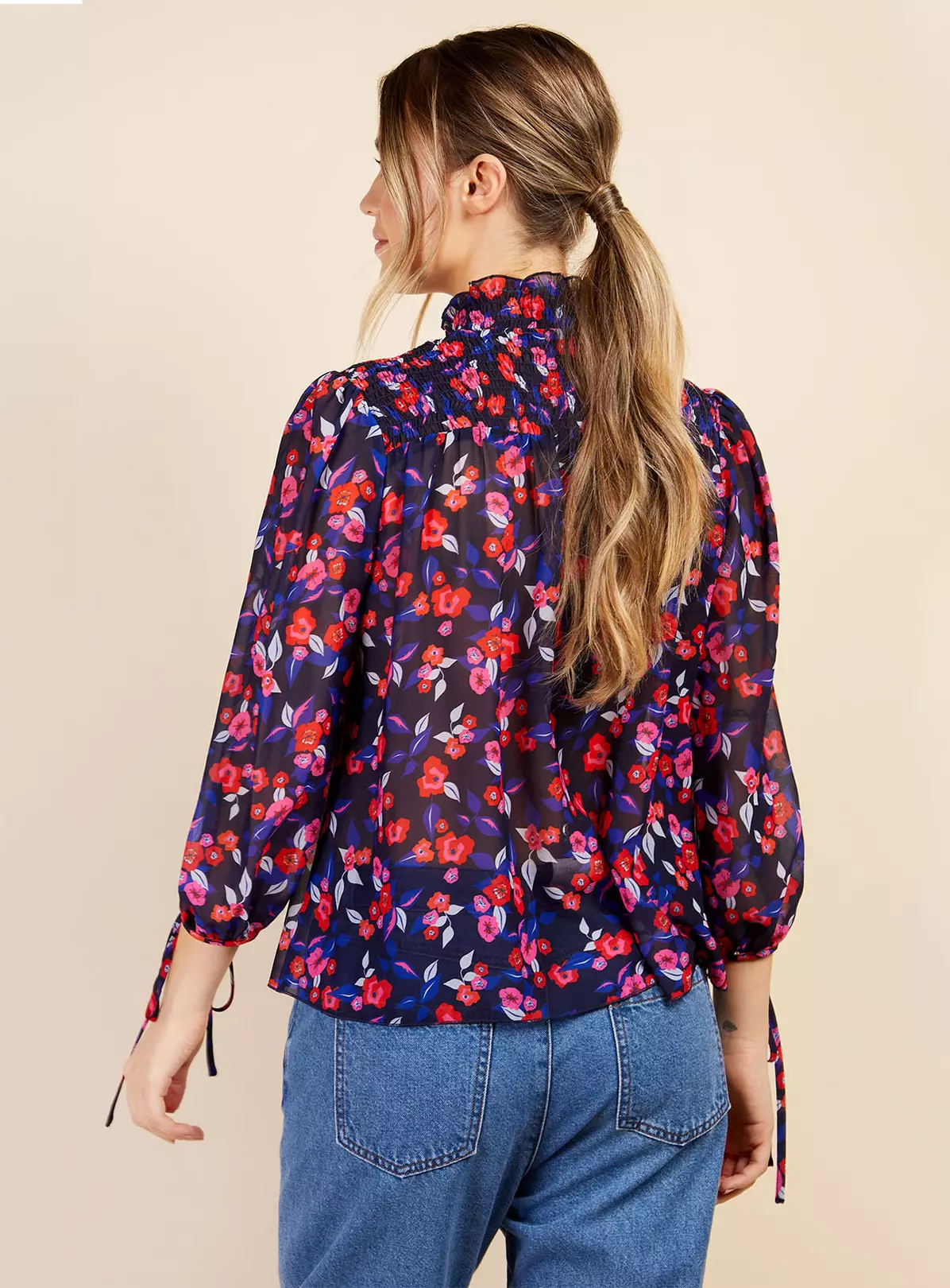 VOGUE WILLIAMS Floral Top 12 1 VOGUE WILLIAMS Floral Top 12