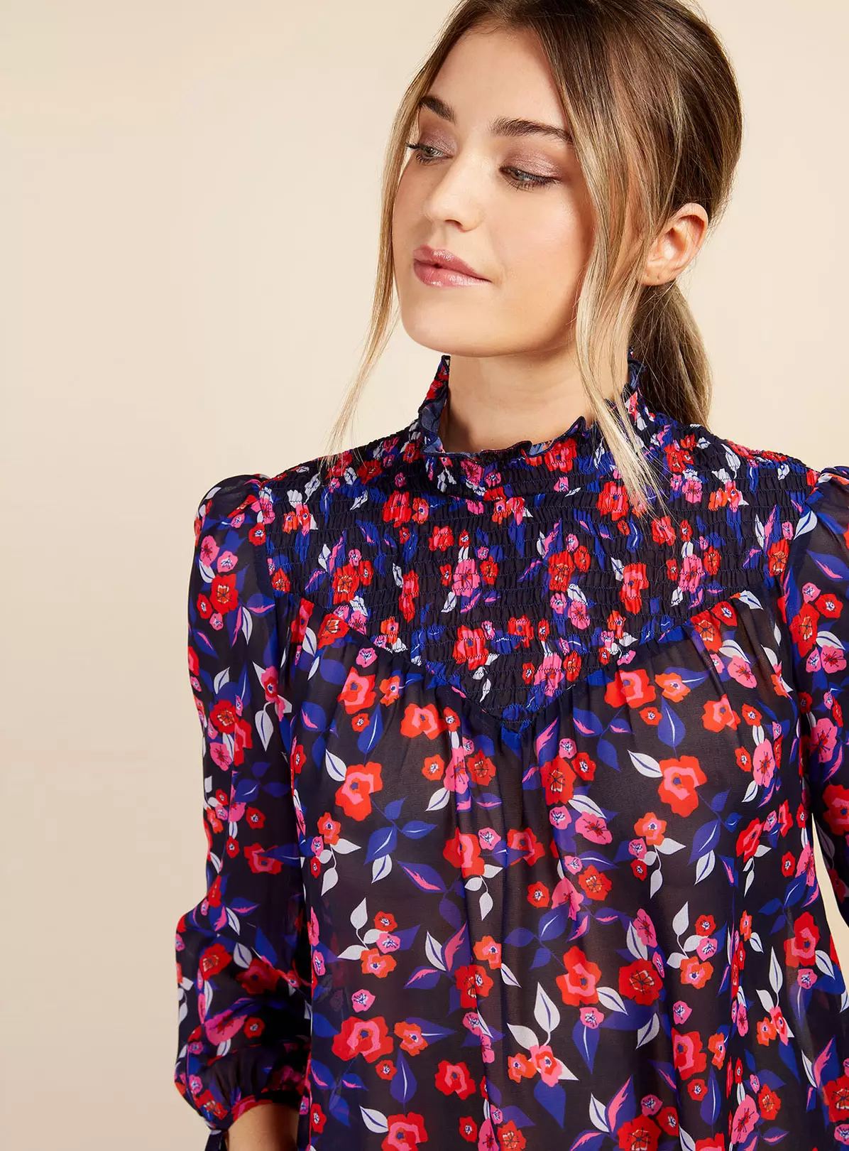 VOGUE WILLIAMS Floral Top 12 3 VOGUE WILLIAMS Floral Top 12 - Image 3