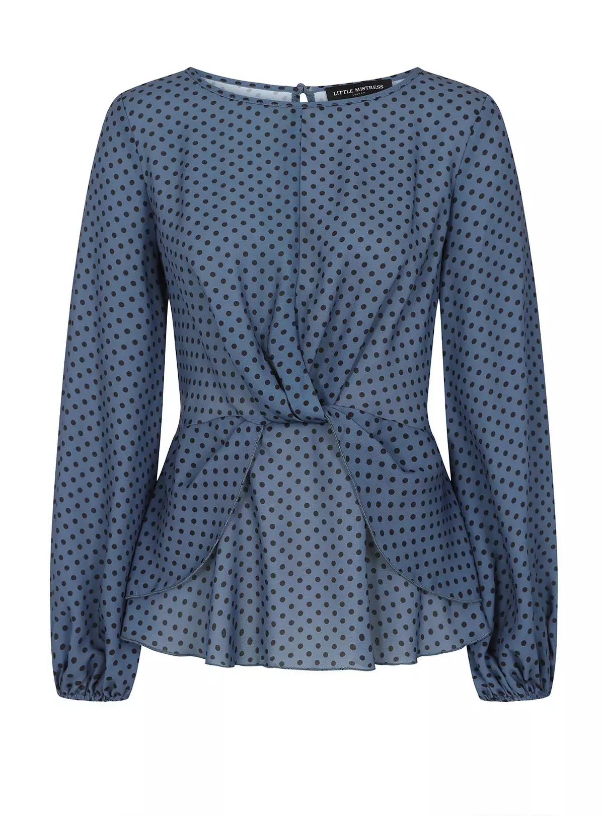 VOGUE WILLIAMS Blue Spot Top 16 5 VOGUE WILLIAMS Blue Spot Top 16 - Image 5