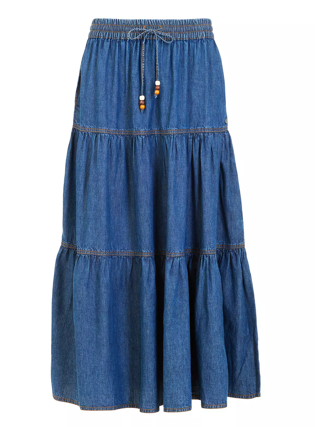 BRAKEBURN Denim Maxi Skirt 16 3 BRAKEBURN Denim Maxi Skirt 16 - Image 3