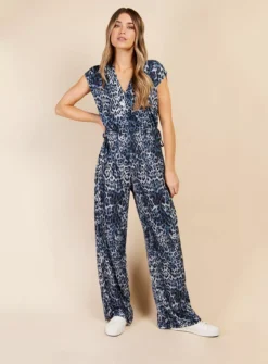VOGUE WILLIAMS Leopard Jumpsuit 12 8 VOGUE WILLIAMS Leopard Jumpsuit 12 -Fit In Dress Sales tuc144065831 Multi20Coloured R Z002A 1