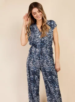 VOGUE WILLIAMS Leopard Jumpsuit 18