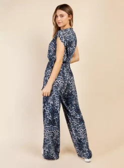 VOGUE WILLIAMS Leopard Jumpsuit 12 9 VOGUE WILLIAMS Leopard Jumpsuit 12 -Fit In Dress Sales tuc144065831 Multi20Coloured R Z005A 1
