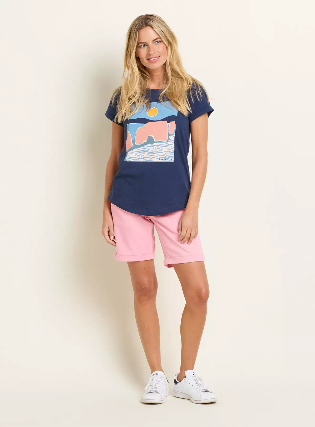 BRAKEBURN Landscape T-Shirt 8 2 BRAKEBURN Landscape T-Shirt 8 - Image 2