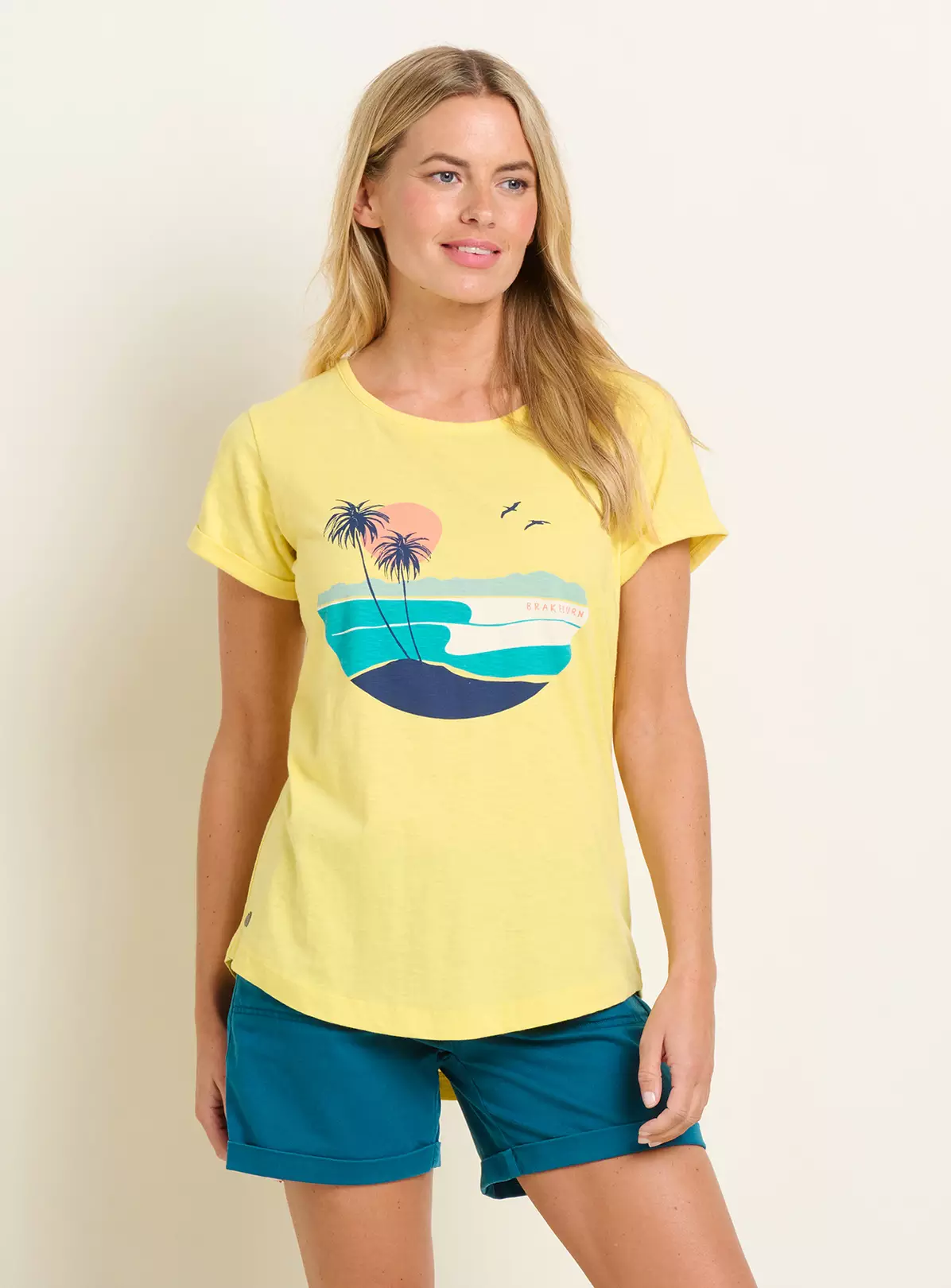 BRAKEBURN Shore T Shirt 18 4 BRAKEBURN Shore T Shirt 18 - Image 4