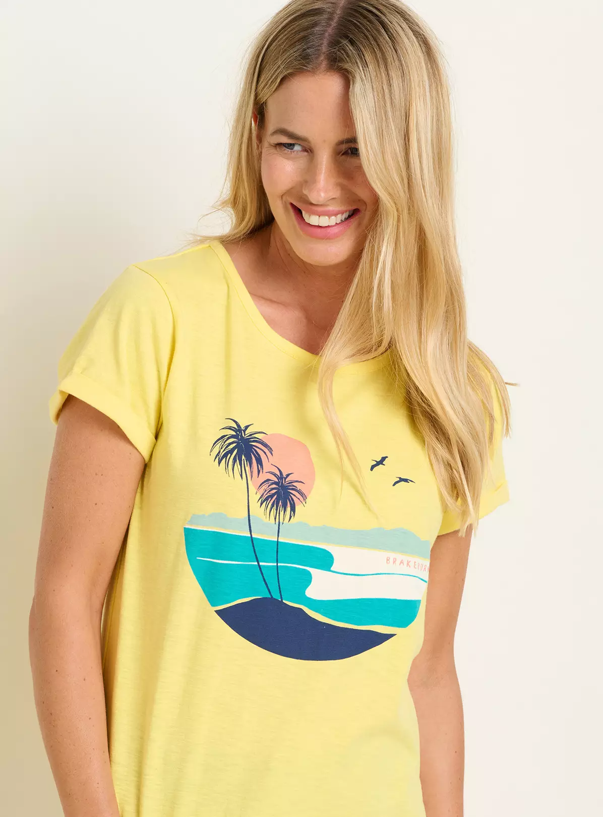 BRAKEBURN Shore T Shirt 18 2 BRAKEBURN Shore T Shirt 18 - Image 2