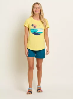 BRAKEBURN Shore T Shirt 18 9 BRAKEBURN Shore T Shirt 18 -Fit In Dress Sales tuc144103447 Yellow R Z004A