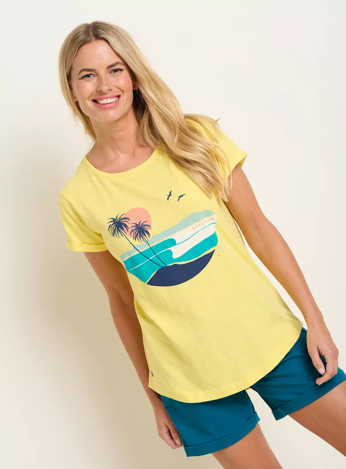 BRAKEBURN Shore T Shirt 18 3 BRAKEBURN Shore T Shirt 18 - Image 3