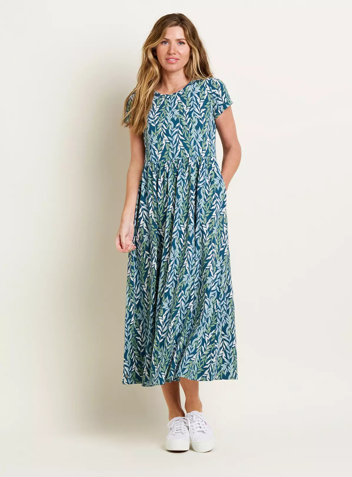 BRAKEBURN Willow Maxi Dress 16 2 BRAKEBURN Willow Maxi Dress 16 - Image 2