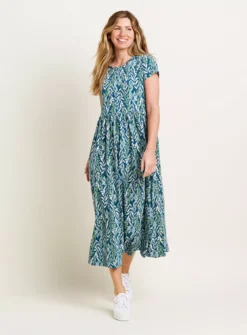BRAKEBURN Willow Maxi Dress 16 6 BRAKEBURN Willow Maxi Dress 16 -Fit In Dress Sales tuc144108942 Multi20Coloured R Z004A
