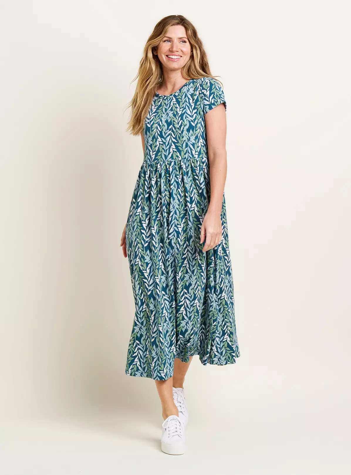 BRAKEBURN Willow Maxi Dress 16 3 BRAKEBURN Willow Maxi Dress 16 - Image 3