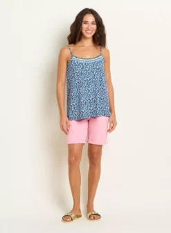 BRAKEBURN Brushed Camo Camisole 18 8 BRAKEBURN Brushed Camo Camisole 18 -Fit In Dress Sales tuc144110604 Blue R Z004A