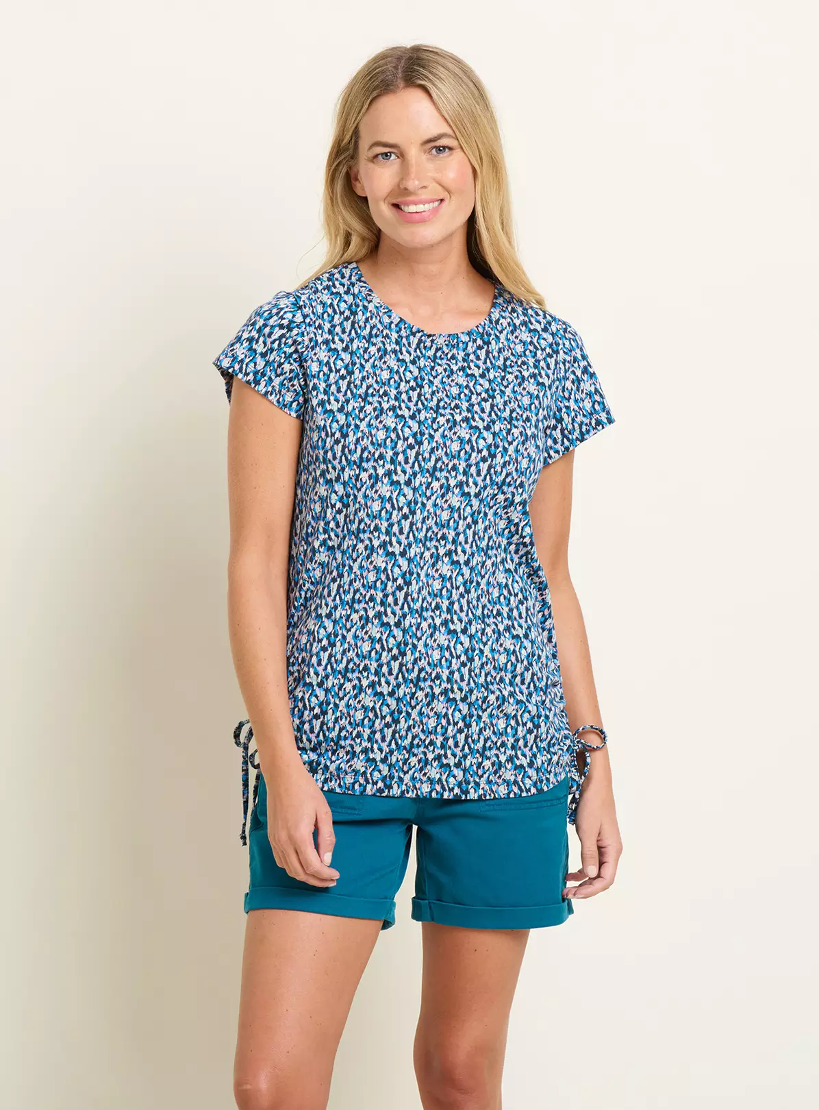 BRAKEBURN Brushed Camo T-Shirt 14 2 BRAKEBURN Brushed Camo T-Shirt 14 - Image 2