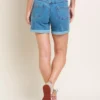 BRAKEBURN Side Stripe Denim Short 16