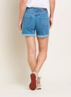BRAKEBURN Side Stripe Denim Short 16