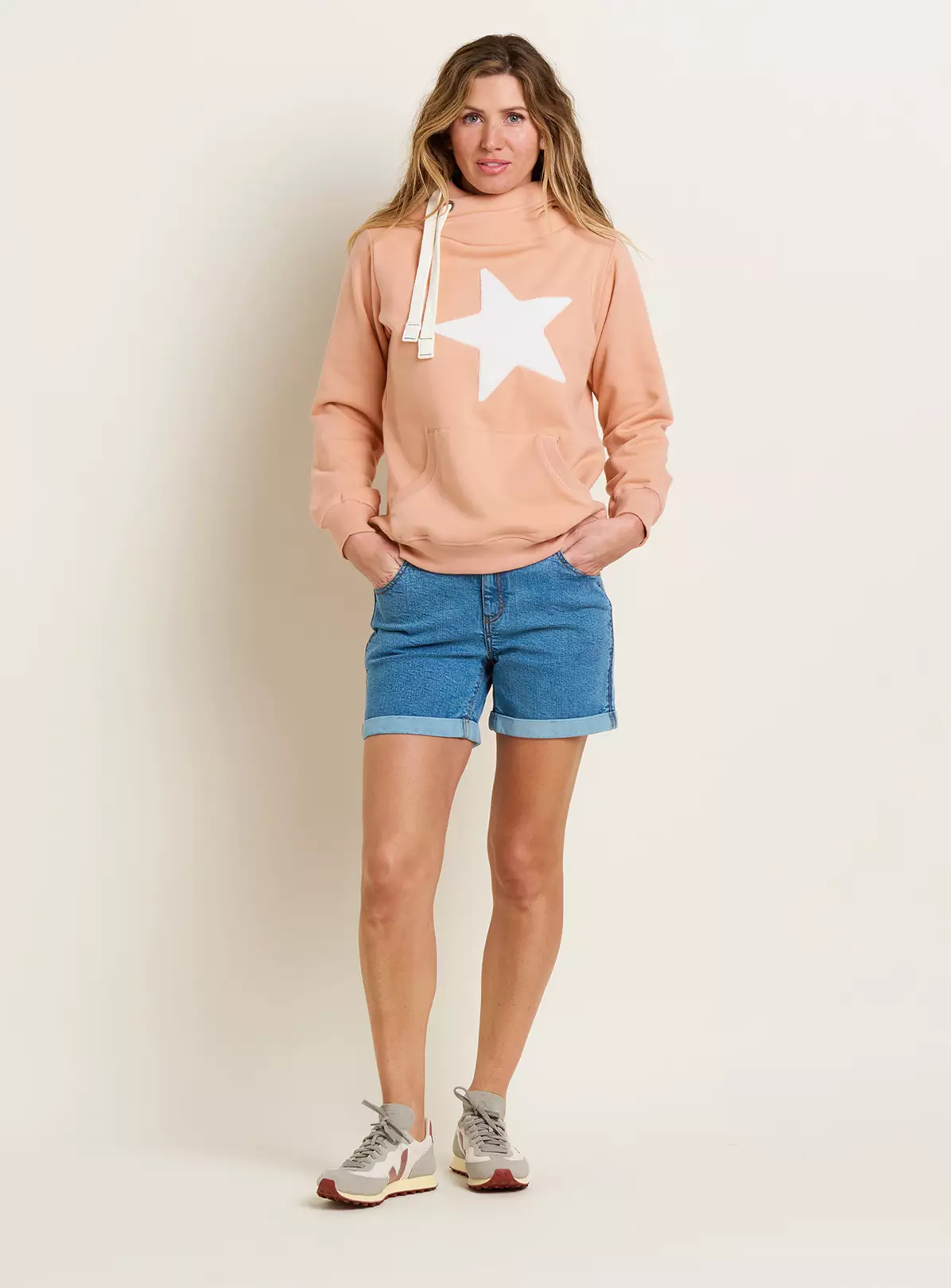 BRAKEBURN Side Stripe Denim Short 16 3 BRAKEBURN Side Stripe Denim Short 16 - Image 3