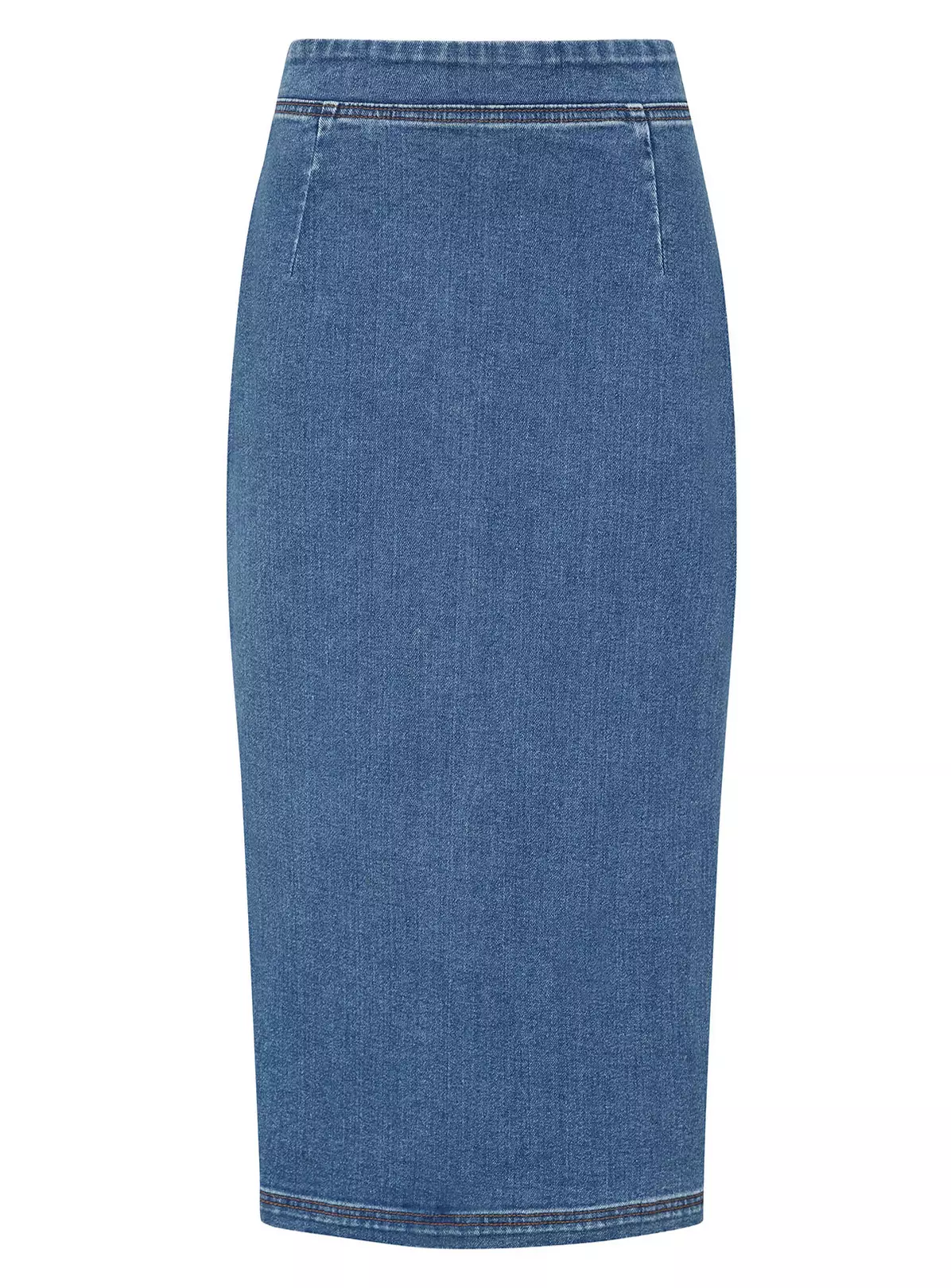 VOGUE WILLIAMS Denim Midi Skirt 18 5 VOGUE WILLIAMS Denim Midi Skirt 18 - Image 5