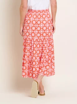 BRAKEBURN Moroccan Tile Skirt 16