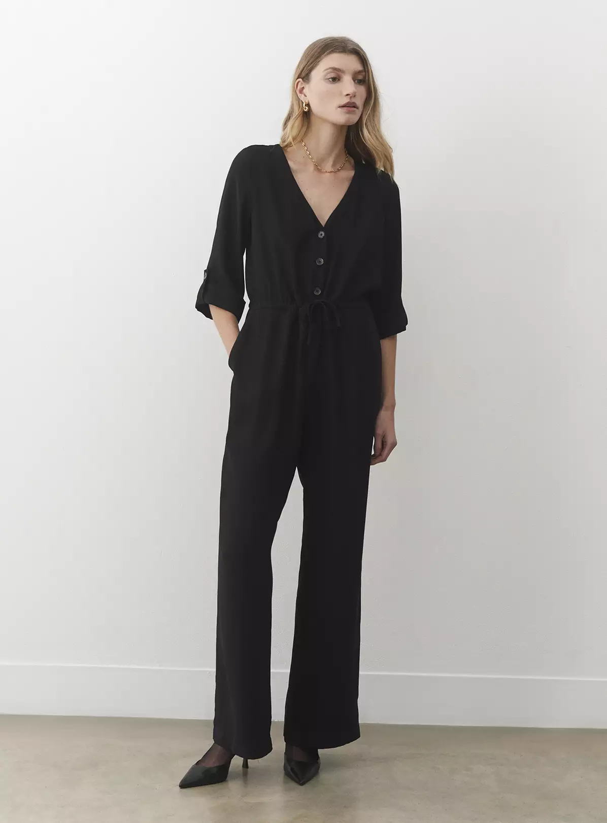 FINERY Annmarie Jumpsuit 18 3 FINERY Annmarie Jumpsuit 18 - Image 3