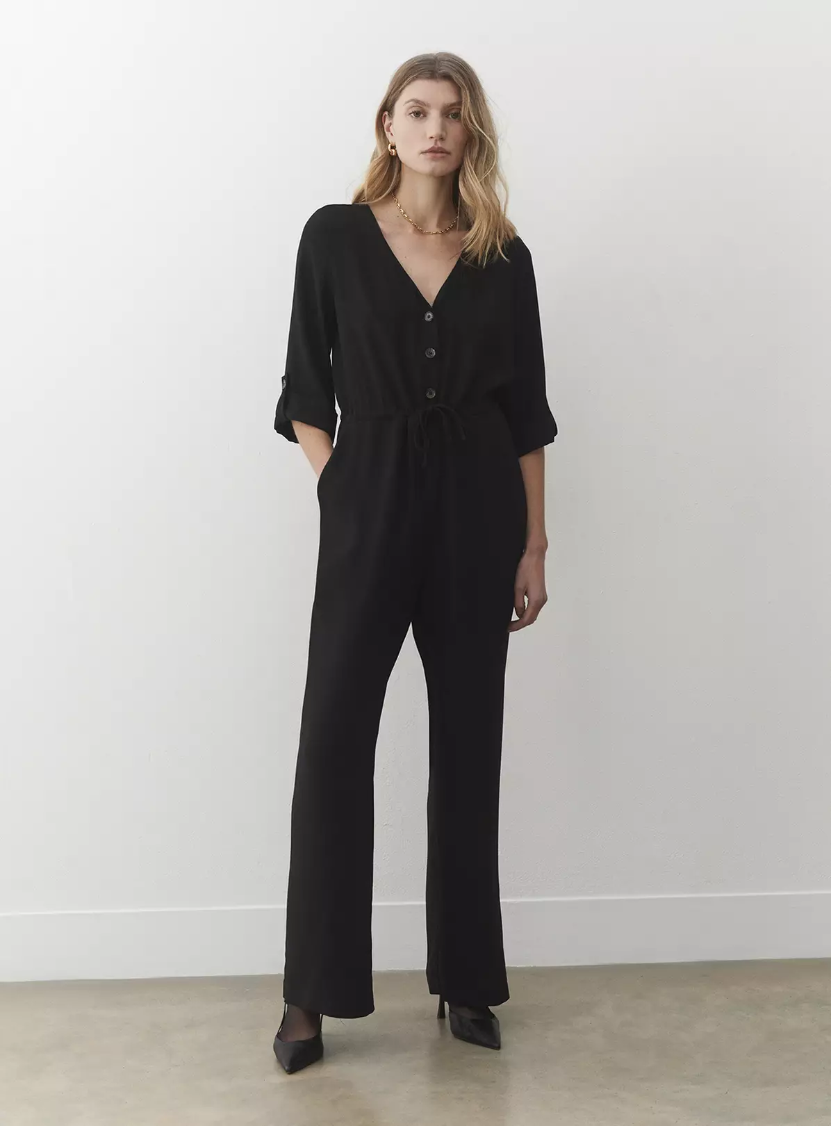 FINERY Annmarie Jumpsuit 18 2 FINERY Annmarie Jumpsuit 18 - Image 2