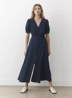 FINERY Brianna Jumpsuit 20 7 FINERY Brianna Jumpsuit 20 -Fit In Dress Sales tuc144131270 Navy R Z001A