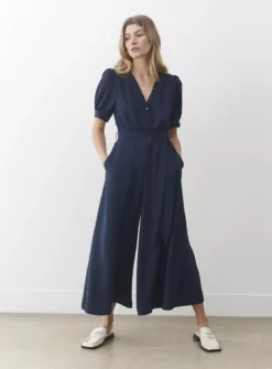 FINERY Brianna Jumpsuit 10 6 FINERY Brianna Jumpsuit 10 -Fit In Dress Sales tuc144131270 Navy R Z002A 1