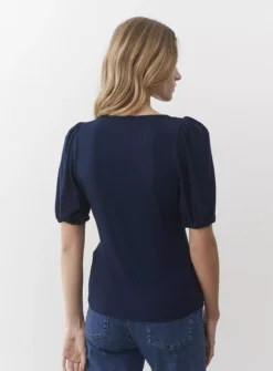 FINERY Ana Top 20 -Fit In Dress Sales tuc144131448 Navy R Z002A