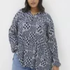 FATFACE Georgie Patchwork Geo Tunic 14