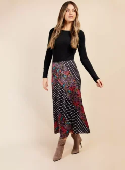 VOGUE WILLIAMS Black Bodysuit 16