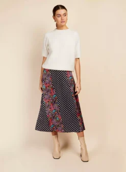 VOGUE WILLIAMS Multi Print Skirt 16 7 VOGUE WILLIAMS Multi Print Skirt 16 -Fit In Dress Sales tuc144148776 Multi20Coloured R Z001A