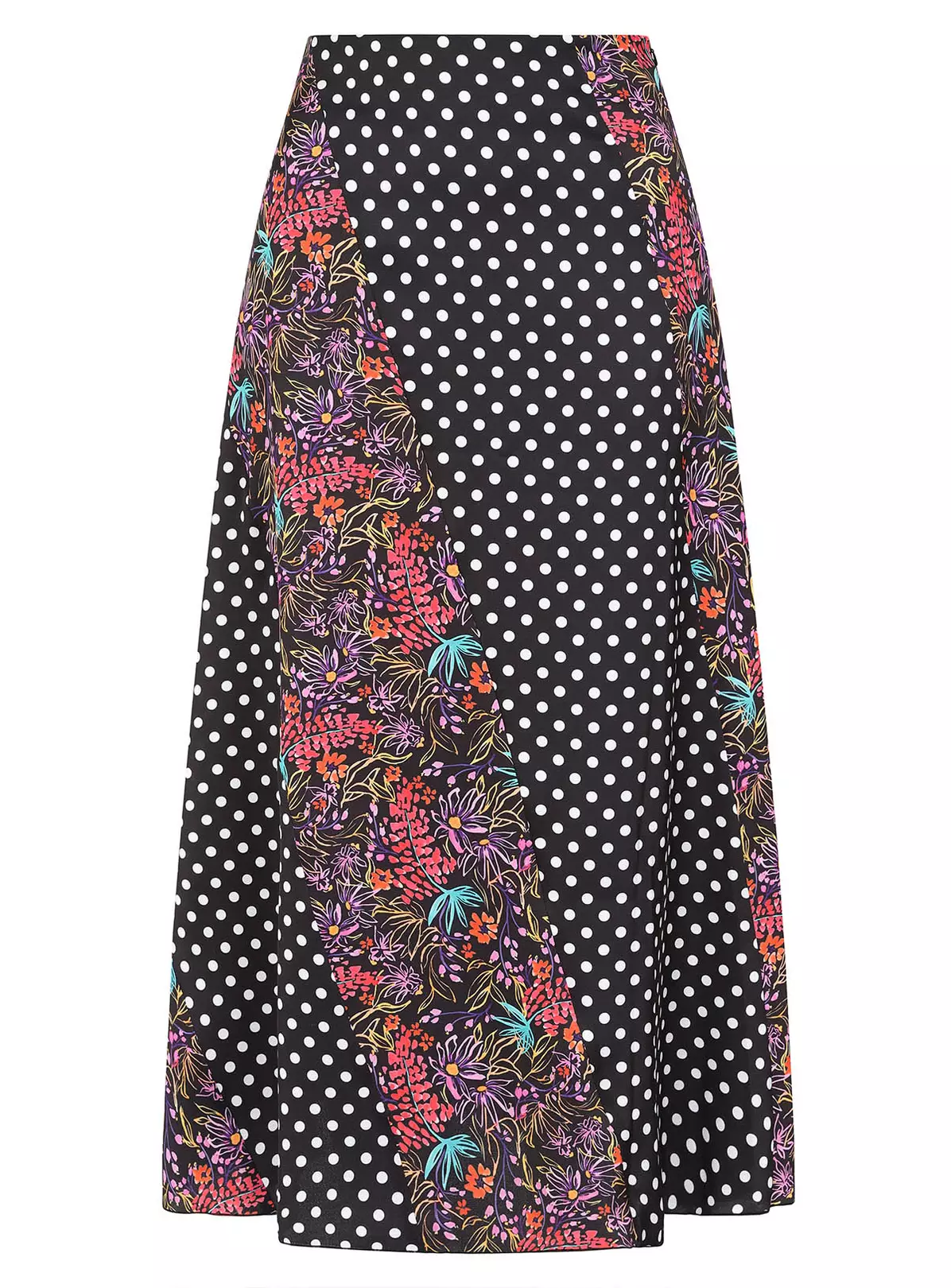 VOGUE WILLIAMS Multi Print Skirt 16 2 VOGUE WILLIAMS Multi Print Skirt 16 - Image 2