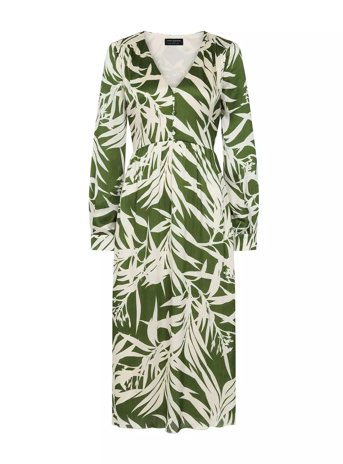 VOGUE WILLIAMS Green Print Midaxi 14 4 VOGUE WILLIAMS Green Print Midaxi 14 - Image 4
