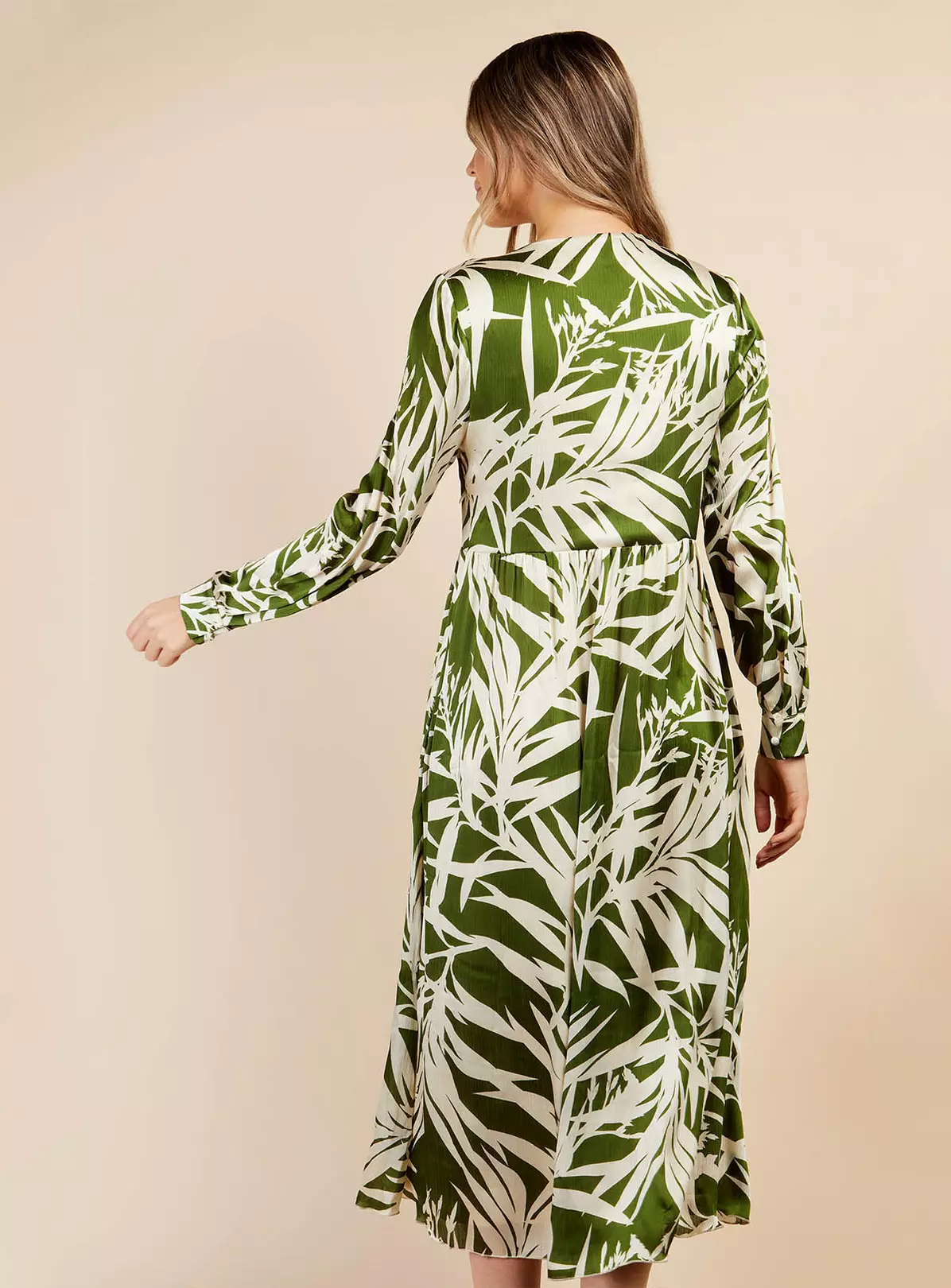 VOGUE WILLIAMS Green Print Midaxi 14 3 VOGUE WILLIAMS Green Print Midaxi 14 - Image 3