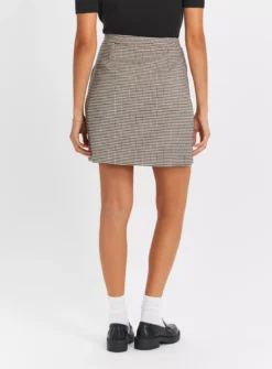 Monochrome Dogtooth Mini Skirt16 6 Monochrome Dogtooth Mini Skirt16 -Fit In Dress Sales tuc144164291 Multi20Coloured R Z004A