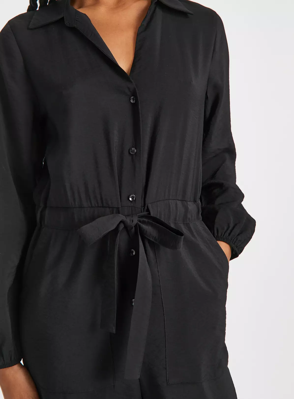 Black Utility Jumpsuit 22 2 Black Utility Jumpsuit 22 - Image 2