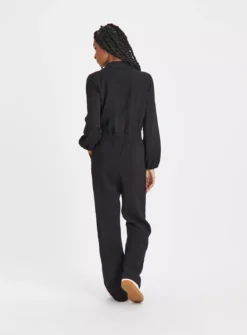 Black Utility Jumpsuit 22 6 Black Utility Jumpsuit 22 -Fit In Dress Sales tuc144173007 Black R Z004A