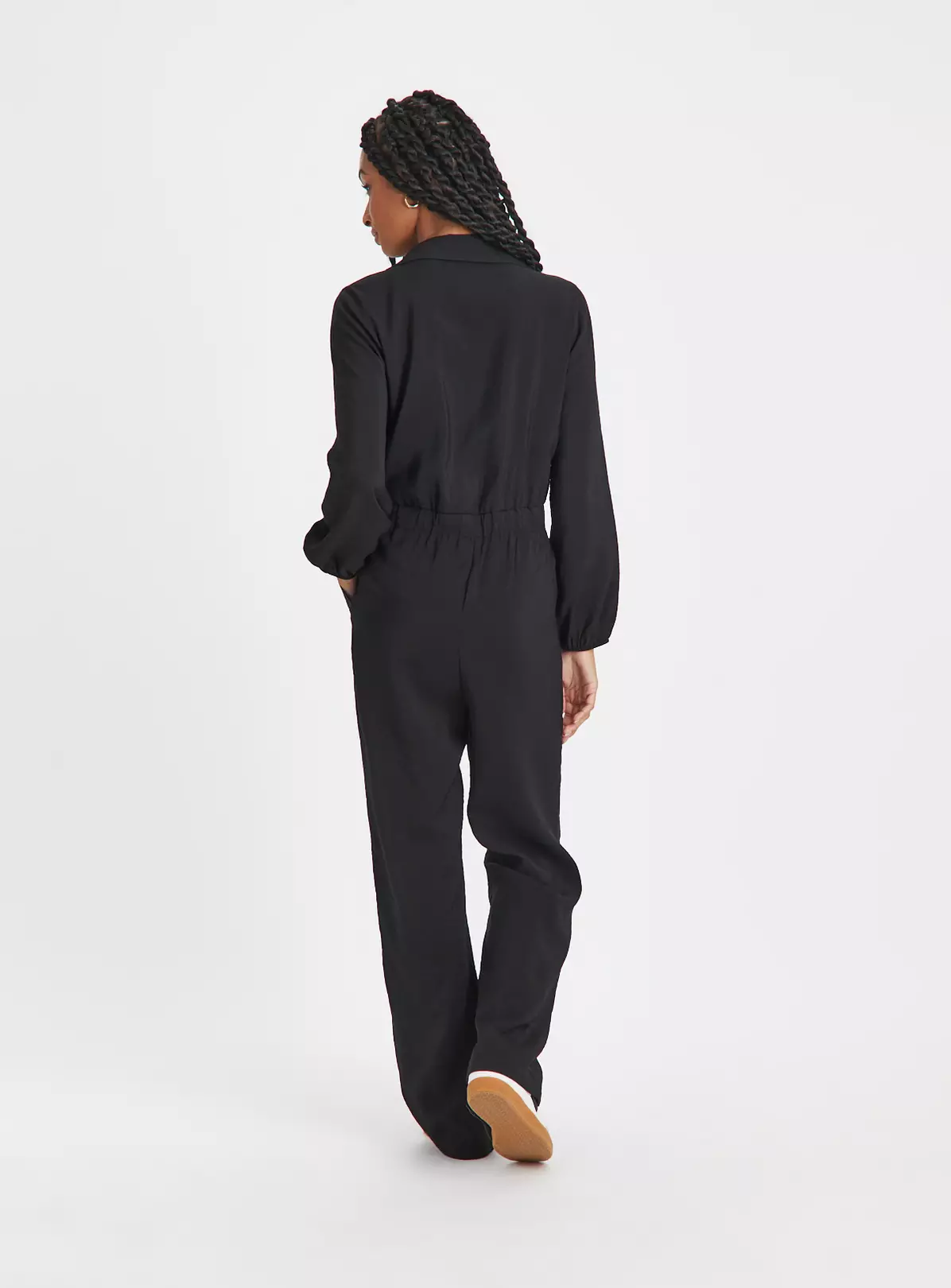 Black Utility Jumpsuit 22 3 Black Utility Jumpsuit 22 - Image 3