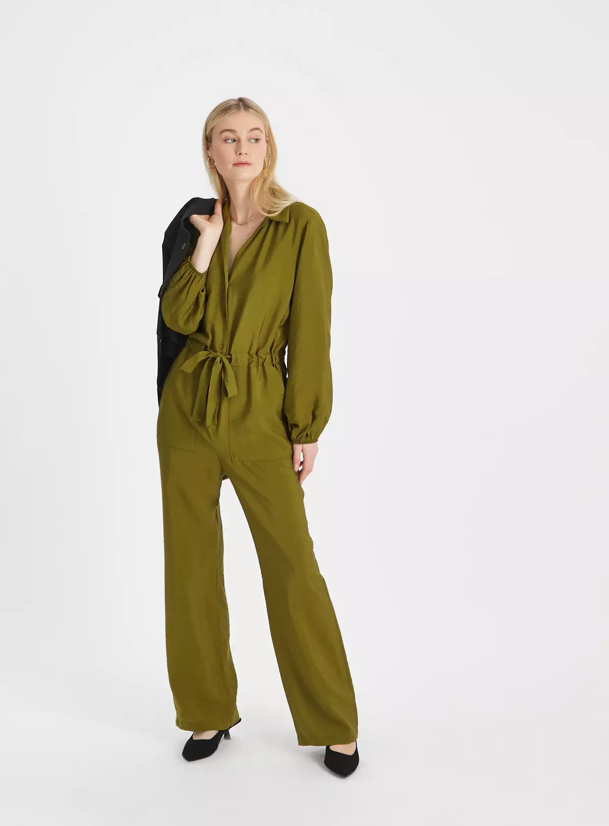 Khaki Utility Jumpsuit 10 1 Khaki Utility Jumpsuit 10