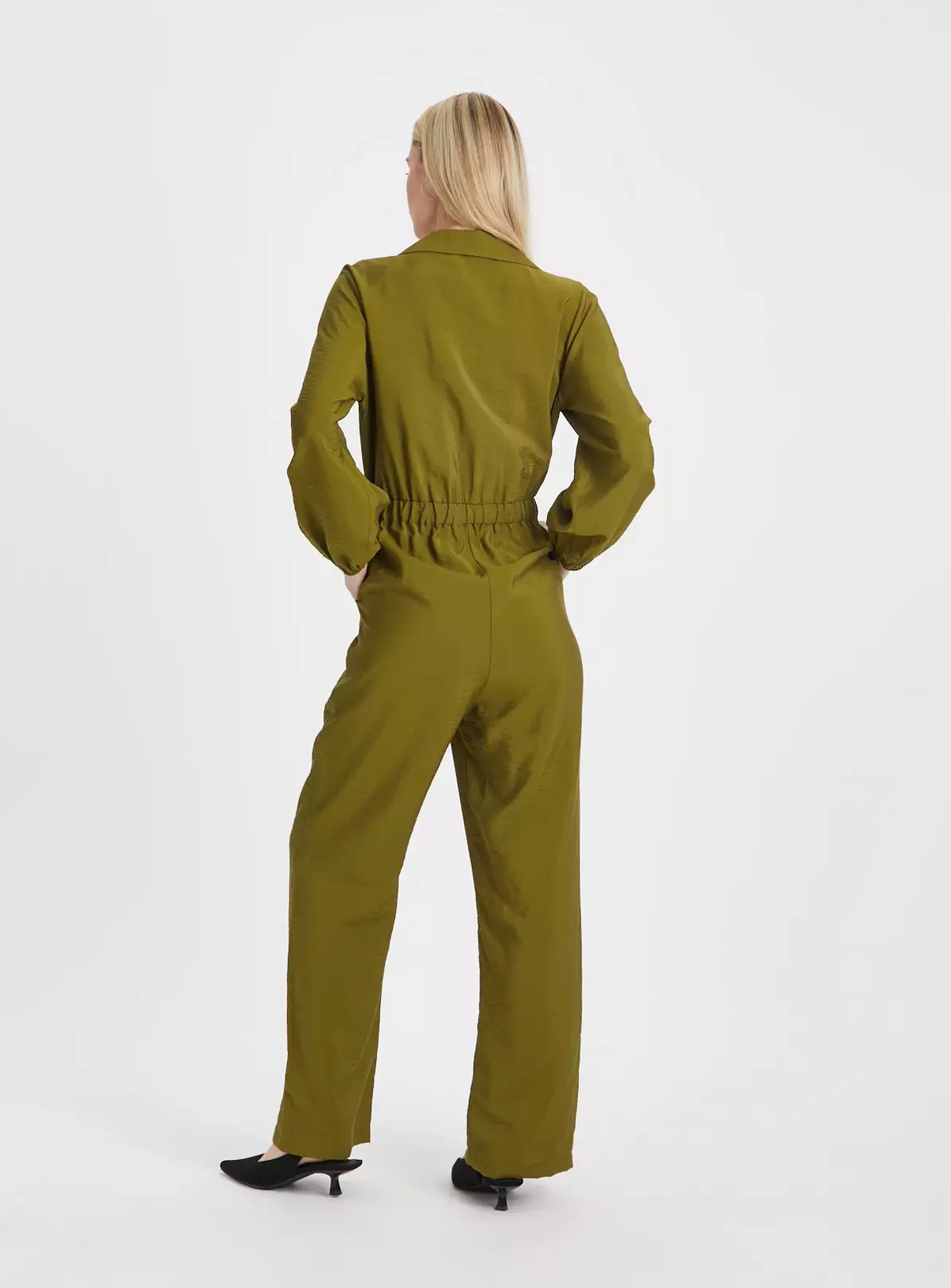 Khaki Utility Jumpsuit 10 4 Khaki Utility Jumpsuit 10 - Image 4