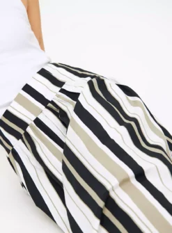 Stripe Poplin Skirt 12 -Fit In Dress Sales tuc144173568 Multi20Coloured R Z003A