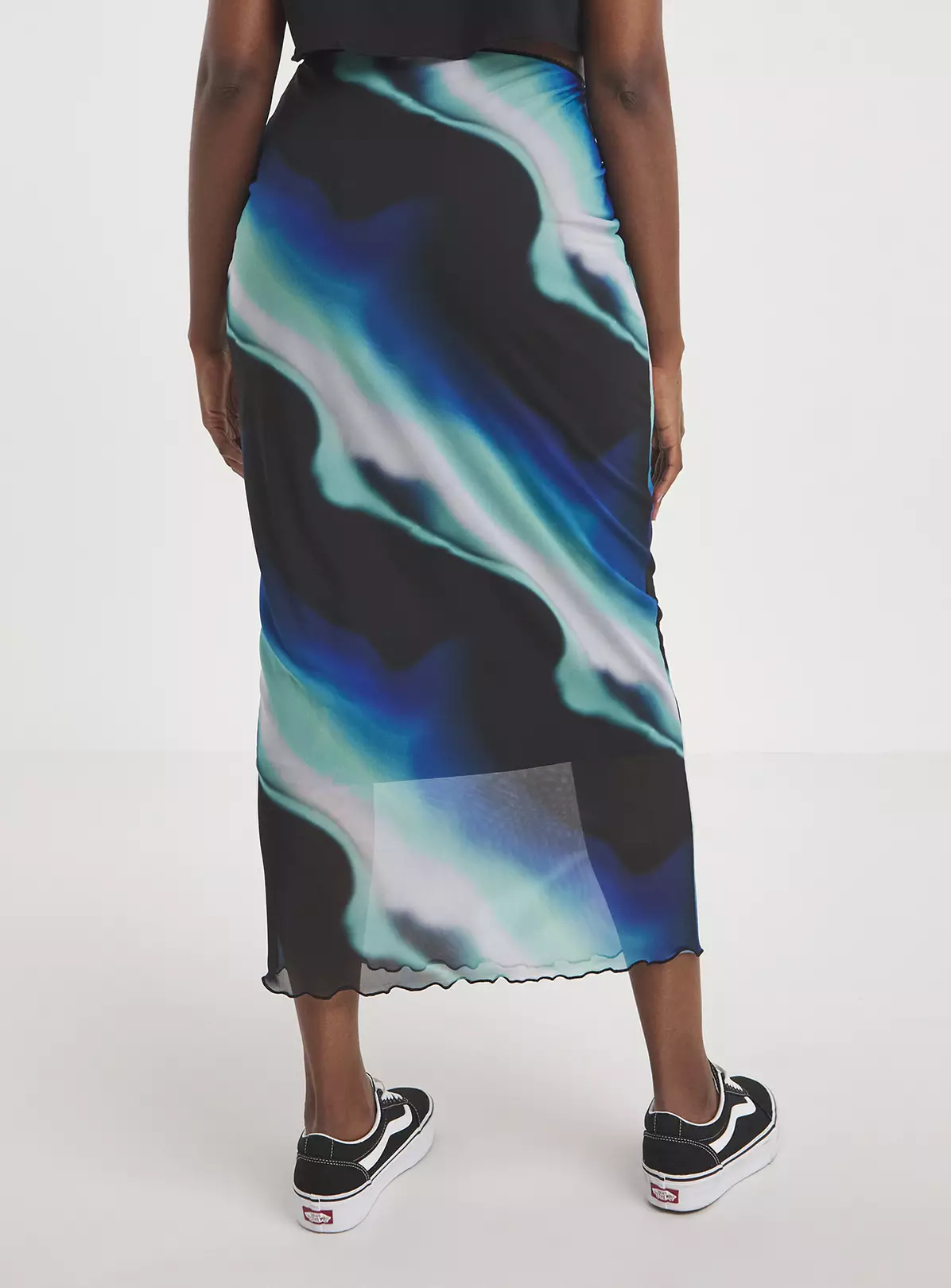 SIMPLY BE Mesh Skirt 30 1 SIMPLY BE Mesh Skirt 30