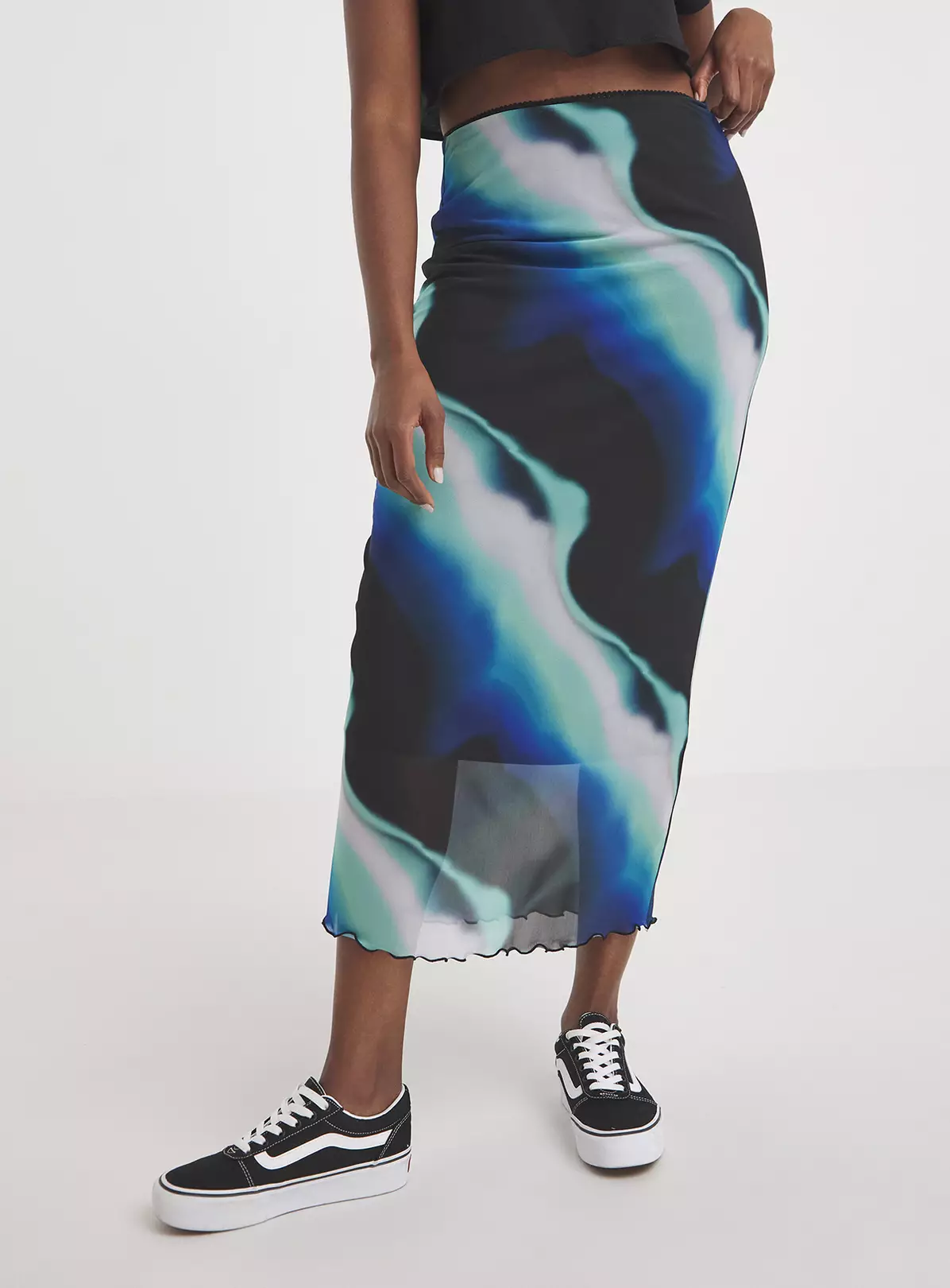 SIMPLY BE Mesh Skirt 30 2 SIMPLY BE Mesh Skirt 30 - Image 2