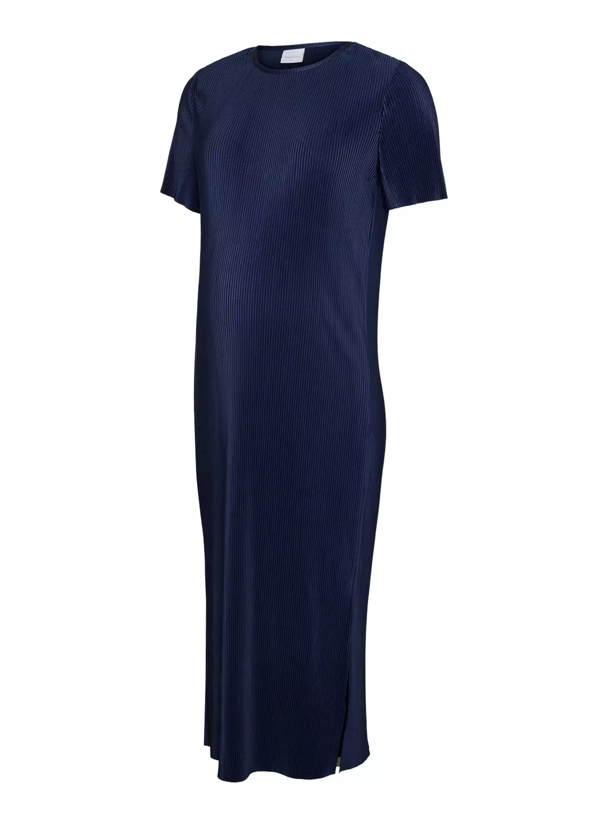 MAMALICIOUS Cana Short Sleeve Jersey Plisse Midi Dress XXL 2 MAMALICIOUS Cana Short Sleeve Jersey Plisse Midi Dress XXL - Image 2