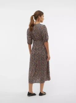 MAMALICIOUS Simone Woven Midi Dress XXL 10 MAMALICIOUS Simone Woven Midi Dress XXL -Fit In Dress Sales tuc144193817 Multi20Coloured R Z004A