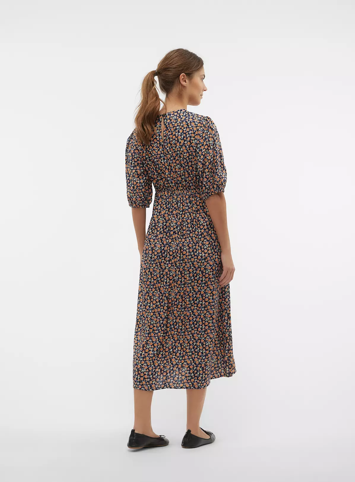 MAMALICIOUS Simone Woven Midi Dress XXL 5 MAMALICIOUS Simone Woven Midi Dress XXL - Image 5